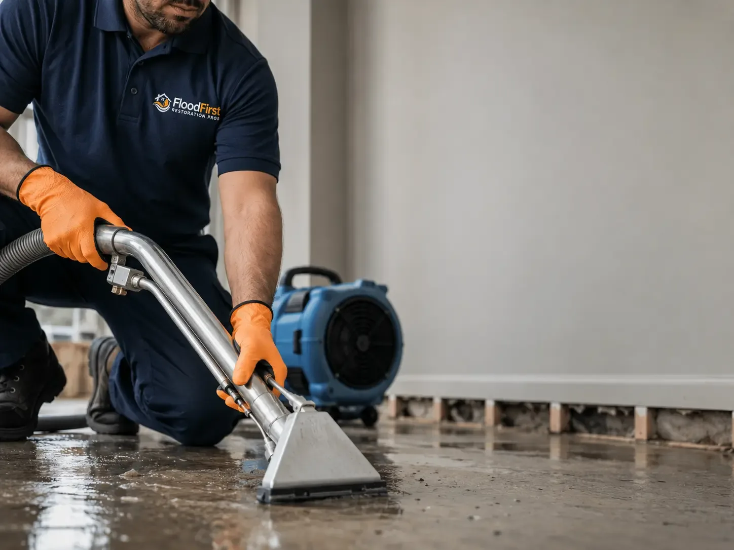 Why choose Flood Damage Restoration in Fort Supply, OK